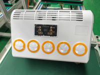 Climatiseur de stationnement électrique Holicen HLS-58 12V/24V pour camions lourds, fourgons utilitaires, camping-cars et véhicules automobiles