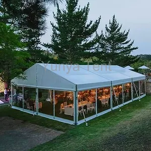 Grande tente d'extérieur, chapiteau de haute qualité pour évènements en plein air,