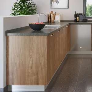 Modern Custom High-quality <b>Wooden</b> Kitchen Cabinets Provide Free Design Customization of Cabinet Furniture - Product Image 3