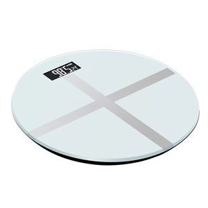 गर्म बिक्री फैक्टरी सस्ते कीमत 180 किलो शरीर के वजन पैमाने पर घरेलू सर्कल पैमाने बाथरूम डिजिटल कीमत तराजू - Product Image 6