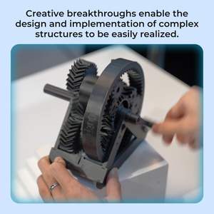 Filamento para Impresora 3D Creality Hyper PLA-CF, 1.75mm, Negro Mate, Bobina de 1kg - Product Image 5