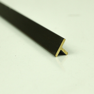 Plinthes décoratives en cuivre en forme de T personnalisables pour rideaux métalliques d'appartement, emballage en caisse en bois, prix d'usine - Product Image 3