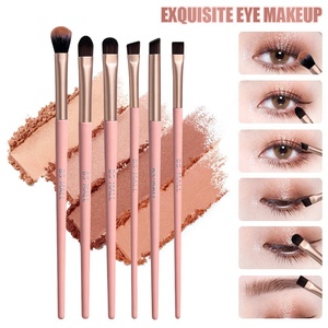 Ensemble de pinceaux de maquillage rose BS-MALL, 14 pièces, pinceaux personnalisés avec logo, ensemble cosmétique, cadeau pour femmes et filles, <span class=keywords><strong>kit</strong></span> de pinceaux de maquillage pour le visage - Product Image 2