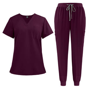 Fabrik Krankens ch western Kleid Krankenhaus Medizinische <span class=keywords><strong>Uniform</strong></span> Frauen und Mann Set Pflege Peelings Top und Hosen Frauen Peelings Uniformen Sets - Product Image 4