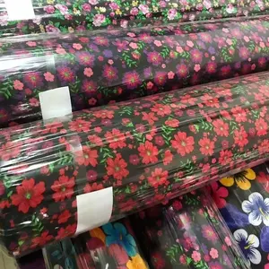 Hot sale different design Textile 100% Rayon/Viscose Woven Printed Fabric for garments