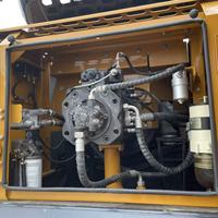 Excavatrice sur chenilles SANY SY335H d'occasion, 99 % neuve, haute qualité, 33,5 tonnes, marque chinoise, faible nombre d'heures de travail, machine de terrassement robuste