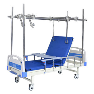 El fabricante suministra camas ortopédicas, incluyendo camas de enfermería ortopédicas de tres secciones con patas divididas y camas médicas inclinables, en - Product Image 1