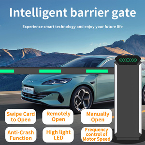 Tấm giấy phép nhận dạng LPR camera với hệ thống quản lý phần mềm cho bãi đậu xe và quản lý đường rào cản xe - Product Image 2