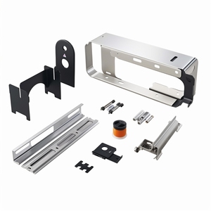 Support de montage métallique en acier galvanisé thermolaqué pour armoire serveur, service OEM ODM personnalisé, fabricant d'usine - Product Image 4