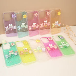 Custom Accesorios Para Celulares casing ponsel pelindung Cover Cavi untuk iPhone 16 15 14 Capa de Celular de Telefonos - Product Image 1