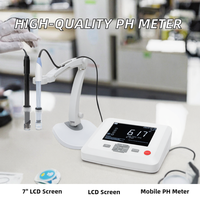pH-mètre de laboratoire de haute qualité, numérique, de table, prix de gros, personnalisable, OEM, fabriqué en plastique