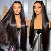 Mavis Precision 250 Density Remy Burmese Hair for Lace Full Lace Wig Baby Hair Pre Plucked Transparent Lace Glueless Kit-All