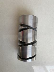 Tambours rainurés coniques en acier inoxydable 304 sur mesure de haute qualité à basse pression - Product Image 3