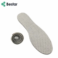 Semelles intérieures en mousse éponge, caoutchouc respirant de haute qualité pour un tissu éponge, semelles plates pour sport, usine directe