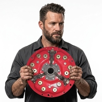 Disque d'embrayage pour tracteur agricole, ensemble d'embrayage, pièces de transmission pour service de remplacement de tracteurs agricoles