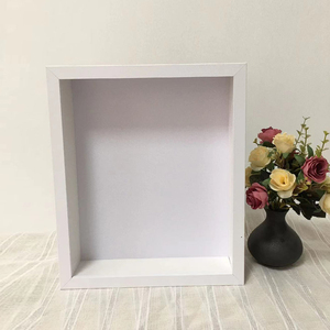 RS Designs Wholesale 3D Wooden Shadow Box <strong>Frames</strong> with Glass 2/3/5/7cm Depth 8x8 8x10 <strong>12x10</strong> A4 Shadow Box <strong>Frame</strong> - Product Image 6