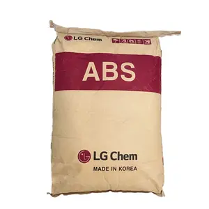 Grânulos de ABS virgem de plástico com melhor preço, resina de ABS de alta qualidade usada na fabricação de louças sanitárias