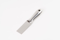 Spatule à enduire monobloc en acier inoxydable à lame flexible pour le collage de plaques de plâtre, outils de construction, outils à main