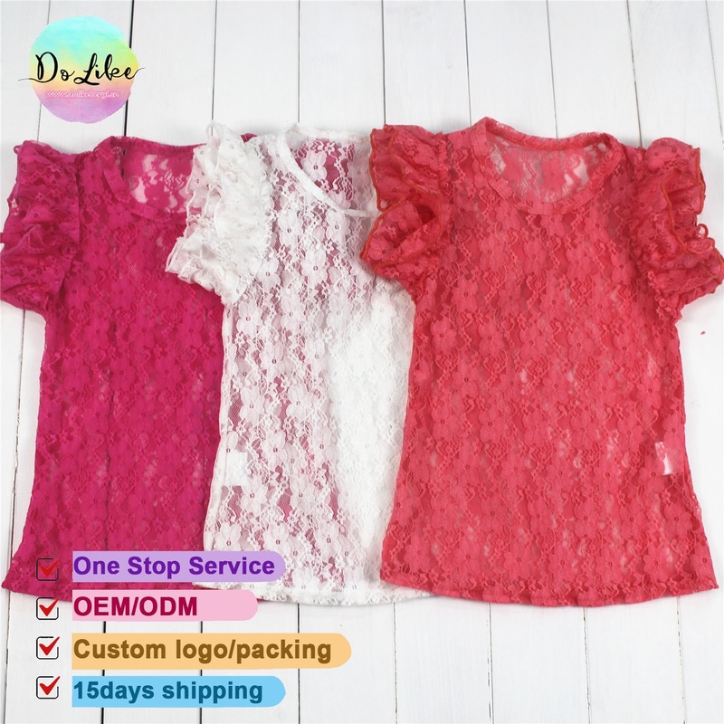 Wholesale Kids Tops Children Clothes Bloom