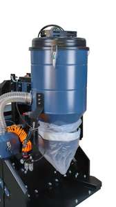 <span class=keywords><strong>Aspirateur</strong></span> balayeuse autoportée T1000 avec filtre HEPA+Cyclone pour le nettoyage automatique et la collecte de poussière pour meuleuse - Product Image 4