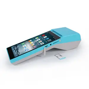 2023 preço barato WIFI Handheld POS Billing Handheld Mobile Pos Máquina para Restaurante Ticketing sistema POS Com Impressora para mob