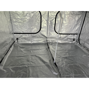Ventilateur <span class=keywords><strong>d</strong></span>'échappement silencieux et lumière LED grande tente de culture intérieure hydroponique boîte de chambre noire 200*200*200cm, idéal pour le jardin domestique - Product Image 3
