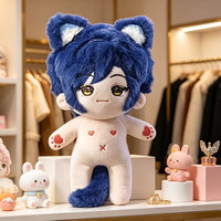 Muñeco Kpop de China, fabricante de muñecos de peluche con cara 3D personalizada, muñecos de peluche de 20cm, 25cm y 30cm con imán