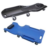 Creeper mesin Creeper mekanik mobil garasi Creeper 40 "X19" dengan kapasitas berat maksimal 330lb/150KG untuk mekanik