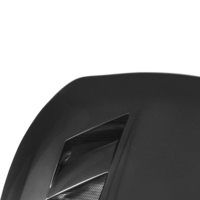 Capot moteur avant en fibre de carbone véritable pour Infiniti Q60 2016+ – Capot de remplacement Q60 avec aération avant