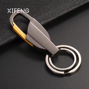 Suministro directo de fábrica XIFENG <span class=keywords><strong>2022</strong></span>, regalo publicitario, cinturón para hombre, hebilla de cintura, abrebotellas, llavero de Metal para coche - Product Image 1