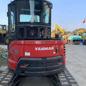 Excavatrice de vio55-6 vio55-5 Yanmar vio55 d'occasion de haute qualité en bon état Yanmar Vio50 55 85 à vendre - Product Image 5