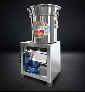 เครื่องหั่นผักไฟฟ้าสแตนเลส 304 ประสิทธิภาพสูง กำลังการผลิต 800 กก./ชม. 4 ใบมีด รุ่นใหม่ 220V - Product Image 1