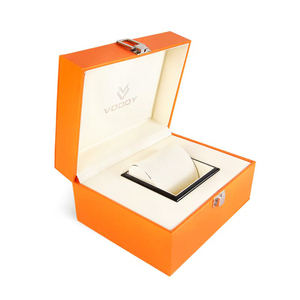 Unique Luxury OEM Factory Watch Packaging Box With Custom Logo Small Gift Displaying Case watches boxes