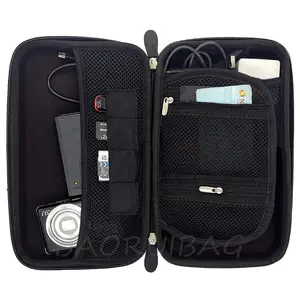 Защитная сумка для мобильного жесткого диска EVA 2,5 дюйма с кабелем для хранения волшебной мыши, адаптер питания Magsafe, Магнитный зарядный кабель