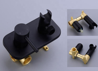 Nouveau Style Brossé Or Toilette Bidet Salle De Bains Bidet Pulvérisateur Toilette Pulvérisateur Ensemble avec Valve