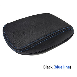 Funda de cuero para reposabrazos de consola central, caja de almacenamiento de 20x35x1cm para Nissan Sentra 2013-2019 - Product Image 2