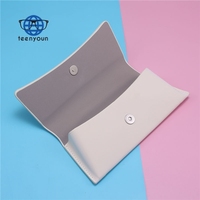 Teenyoun lunettes souple pochette en cuir Pu lunettes accessoires sacs étuis rigides boîte personnalisée luxe lunettes de soleil emballage boîte étui