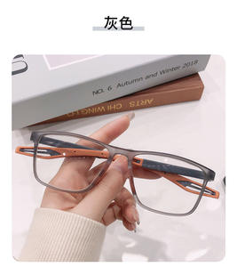 新しいTR90スポーツ老眼鏡超軽量メンズファッションスポーツメガネアンチブルーライト - Product Image 4