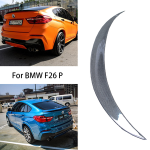 สปอยเลอร์หลังคาร์บอนไฟเบอร์แท้ รุ่น P สำหรับ X4 F26/X4M ปี 2013-2018 - Product Image 2