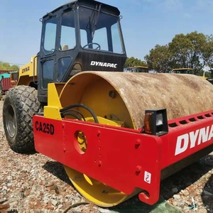 En stock – Compacteur routier Dynapac CA25D haute performance, 13 tonnes, faible nombre d'heures de fonctionnement, occasion, prix usine avantageux - Product Image 1