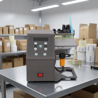 Nouveau distributeur d'étiquettes alimentaires et médicales électrique DT208, vitesse réglable automatique, 220V, pour cartons et emballages, facile à utiliser
