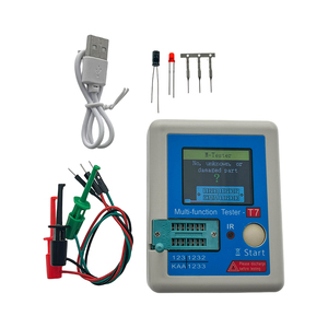 OKY2030-<span class=keywords><strong>2</strong></span> LCR-<span class=keywords><strong>T7</strong></span> đầy đủ màu sắc hiển thị đồ họa <span class=keywords><strong>Diode</strong></span> điện dung Tester Transistor Tester - Product Image 1