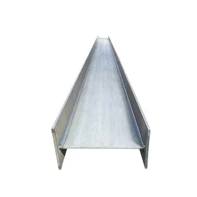 Galvanized Steel Q235 H Beam Price H-Shaped Steel H Channel Beam Steel for Concrete Sleeper Retain Retaining Wall Post