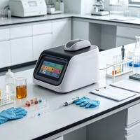 Biophotomètre Nano TPB-600 190-1100nm avec écran tactile, spectrophotomètre pour acides nucléiques et protéines