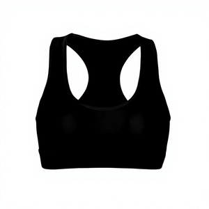 Sujetadores deportivos de yoga y gimnasio para mujer de alta calidad, con espalda cruzada, acolchados, estampados en la parte delantera, de gran soporte, Nofyan Ind 2026 - Product Image 3