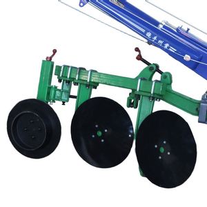 Heavy Duty Walking Tractor with Disc Plow for Farmland <b>Cultivation</b> - Product Image 4