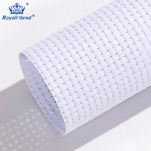 9 CT Cross Stitch vải 100x150cm, màu trắng, tùy chỉnh in ấn và kích thước - Product Image 1