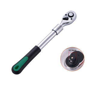 Chiave a Bussola Metrica Professionale Kunpeng, Strumenti per Riparazione Auto, Chiave a Cricchetto Telescopica Regolabile 1/2 - Product Image 3