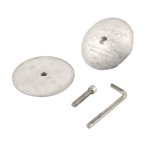 Martyr 3 3 4 Anode sacrificielle résistante à la corrosion avec clé hexagonale pour bateaux Yachts Anode sacrificielle de corrosion Cathode d'anode de zinc - Product Image 6