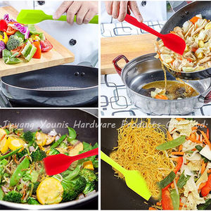 Utensili da Cucina e per <span class=keywords><strong>Pasticceria</strong></span>, Spatola in Silicone Alimentare Antiaderente Flessibile, Utensili per <span class=keywords><strong>Pasticceria</strong></span> e Cottura - Product Image 5